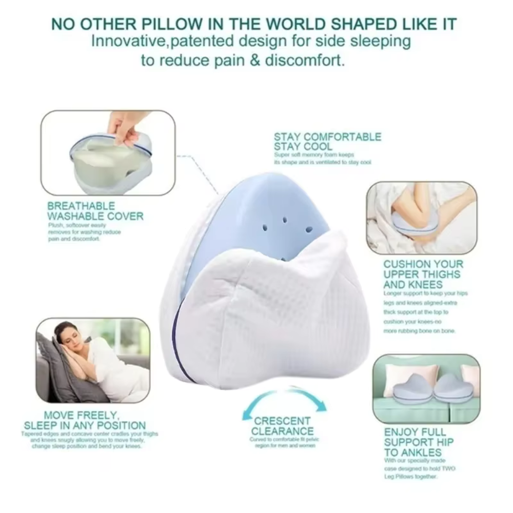 Axovita™ - coussin de sommeil orthopédique