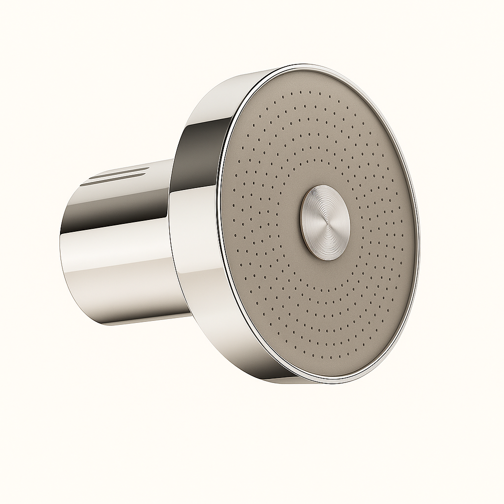 THE FILTERED SHOWERHEAD