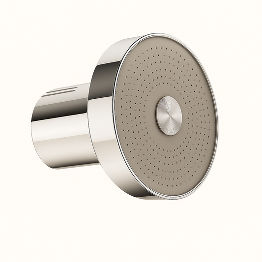 THE FILTERED SHOWERHEAD