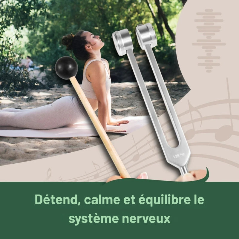 Diapason Thérapeutique 128 Hz