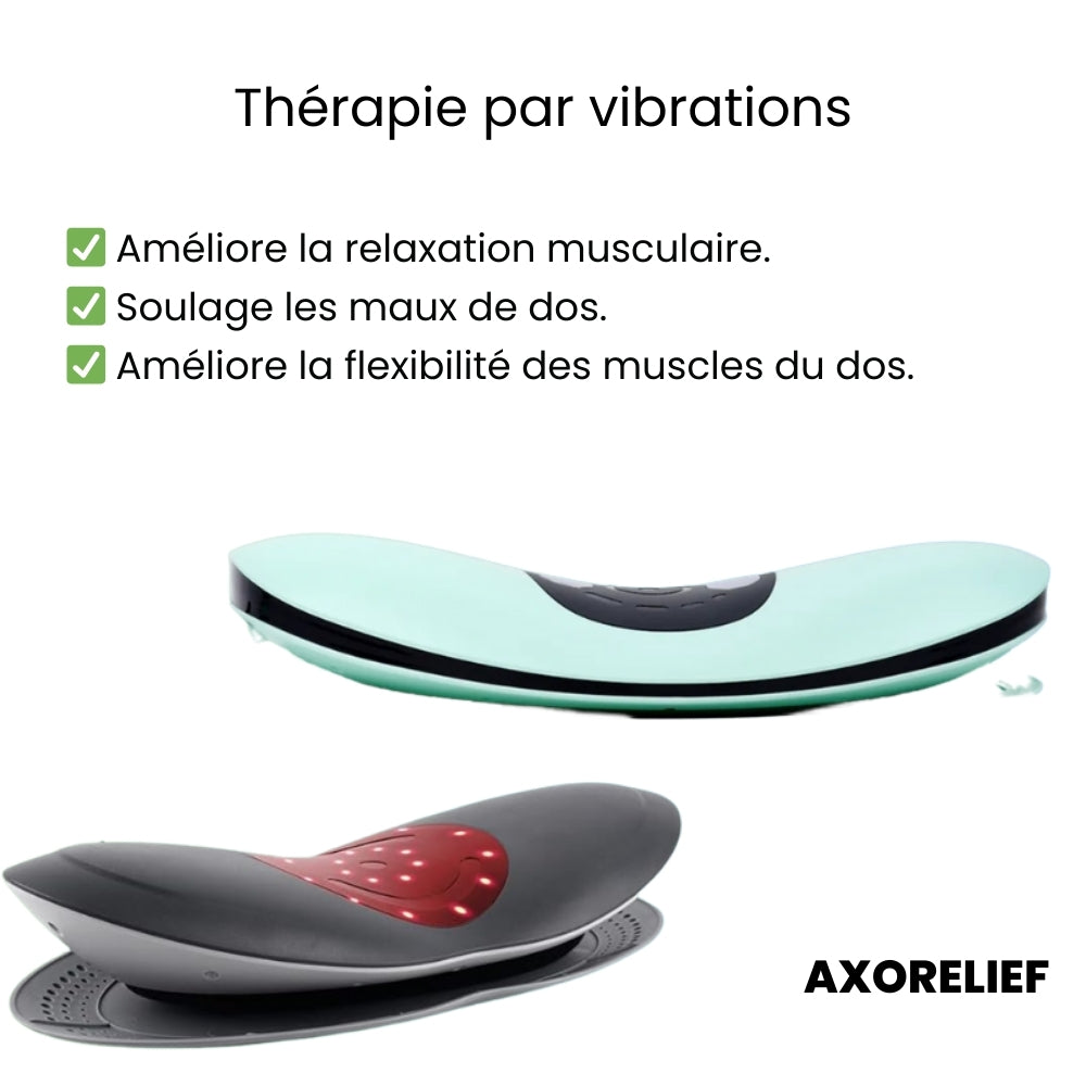 AxoRelief™ Appareil de Bien-Être Ergonomique