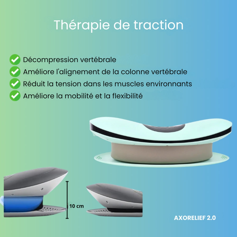 AxoRelief™ Appareil de Bien-Être Ergonomique