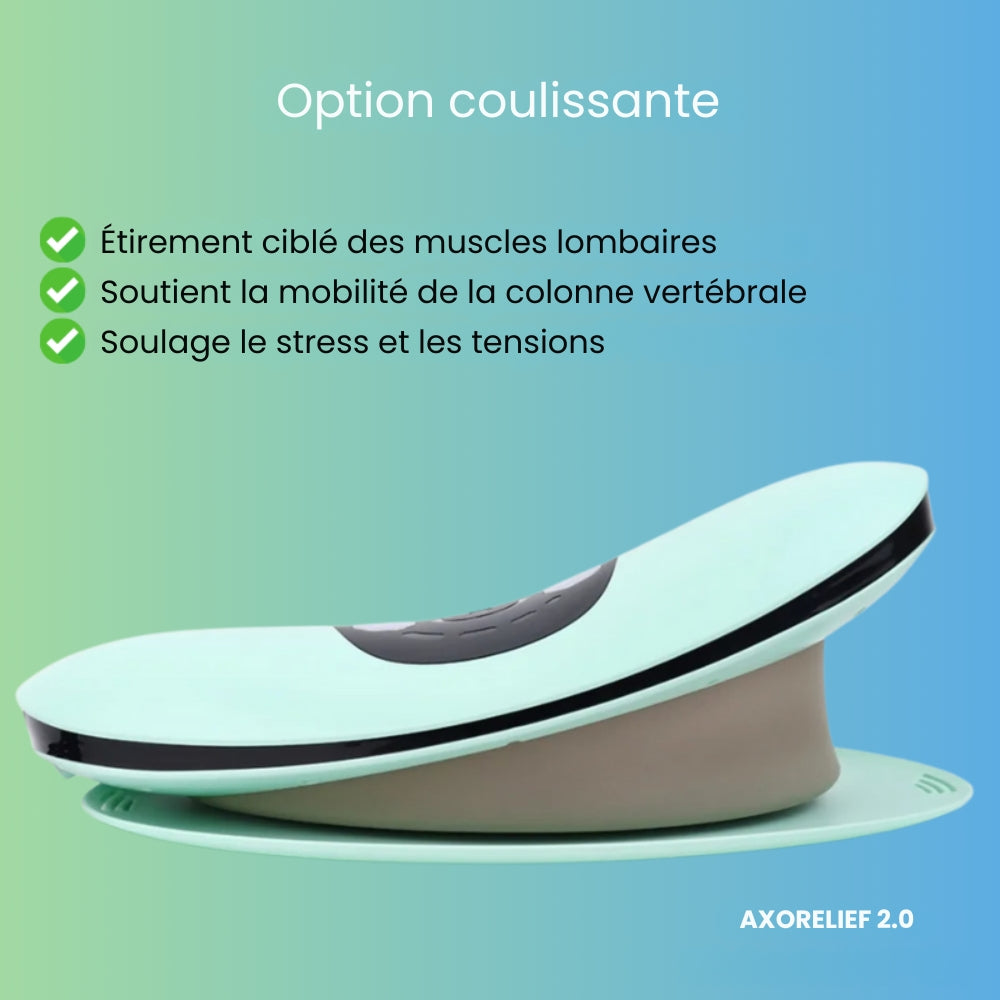 AxoRelief™ Appareil de Bien-Être Ergonomique