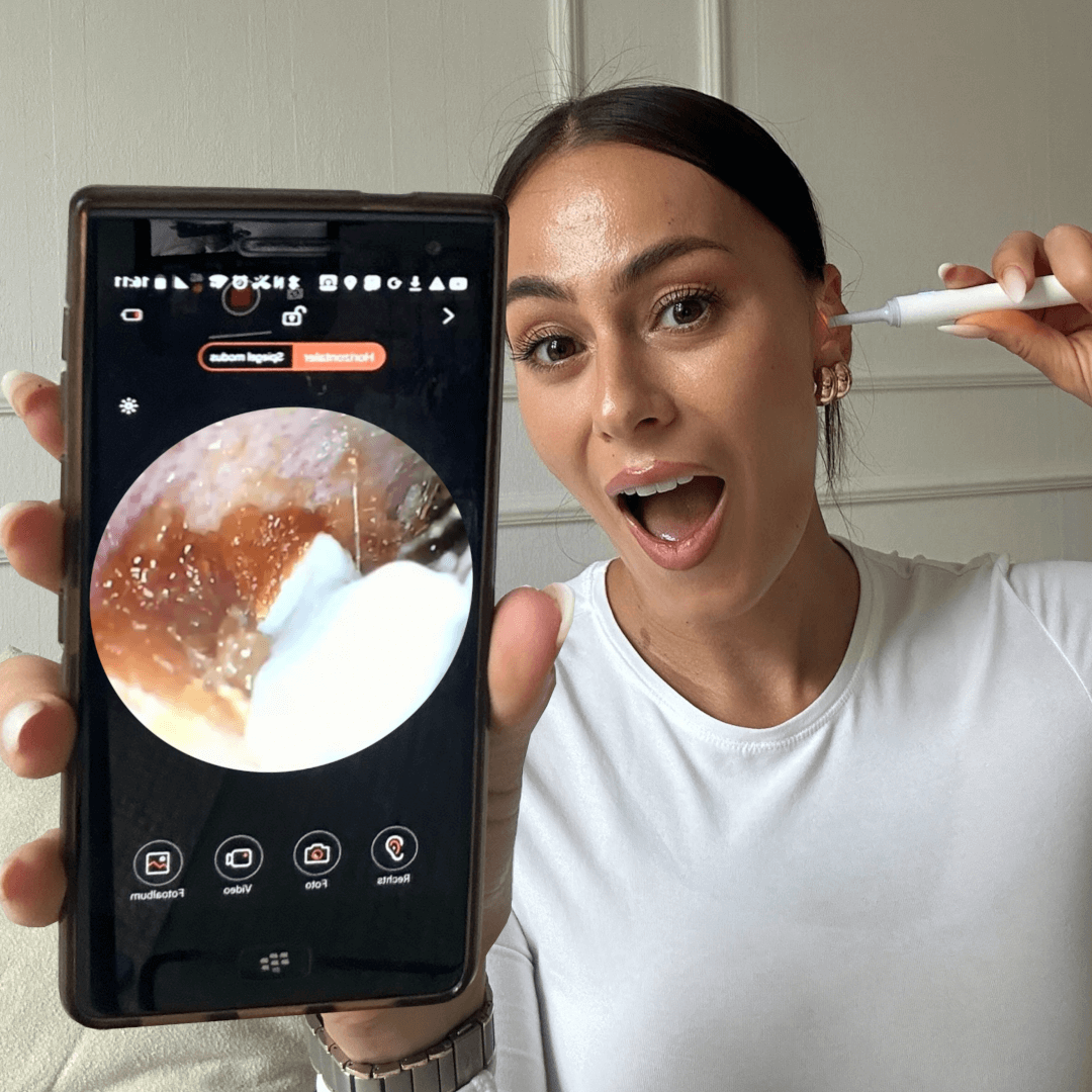 EarPro™ - Nettoyeur d'oreilles ergonomique avec caméra HD