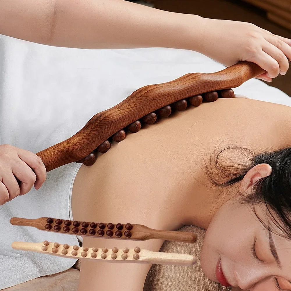 Bâton de thérapie de massage Gua Sha